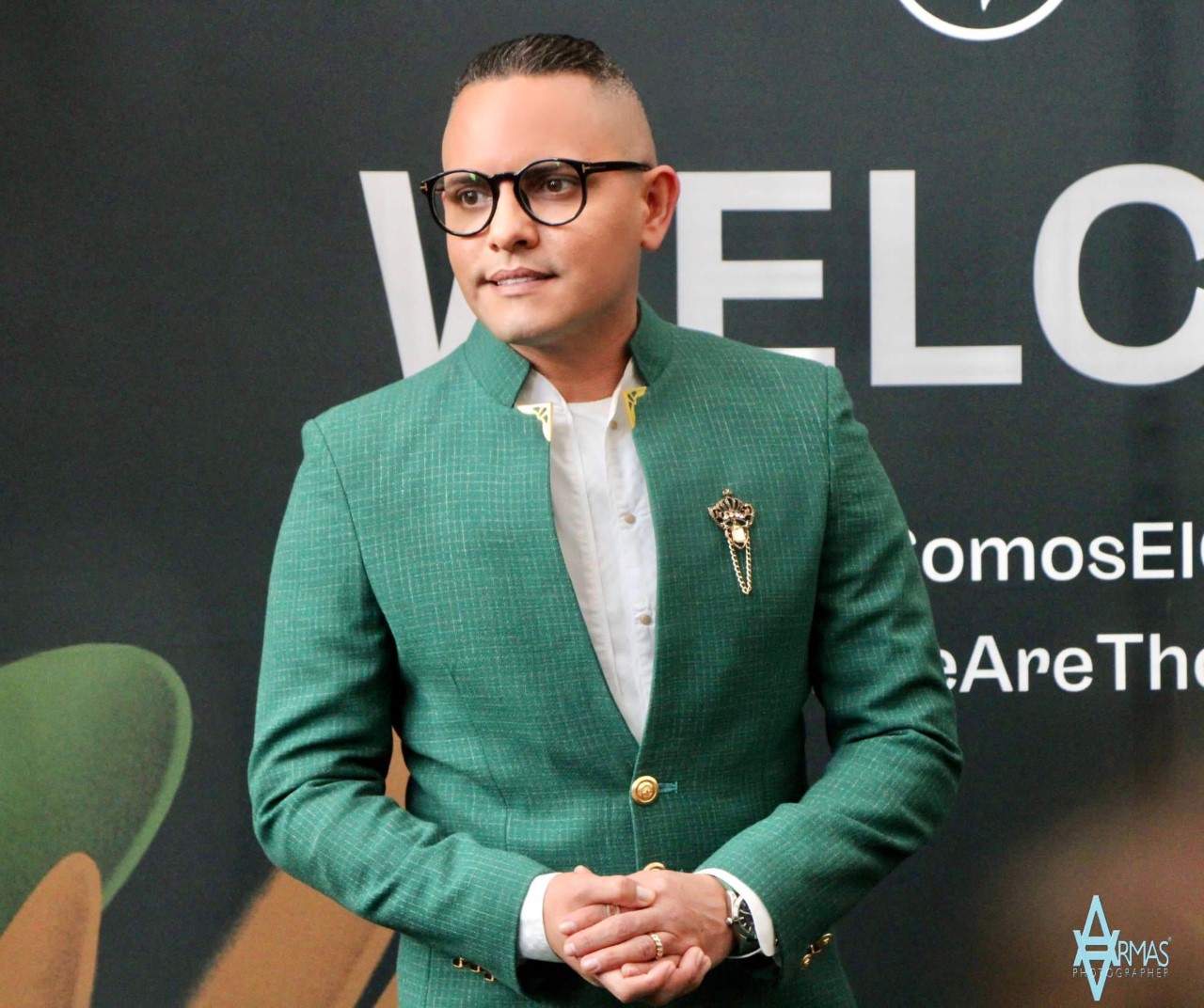 DR. ELIO GALÁN invitado de lujo de “Premios Verdes” en Miami