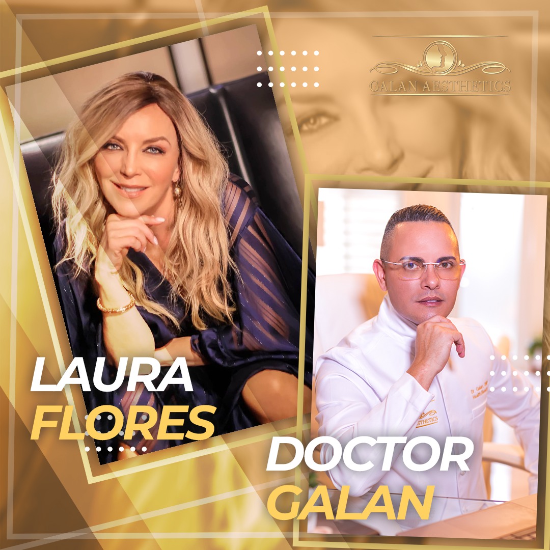 Laura Flores se realiza retoques estéticos para lucirse en sus nuevos proyectos con el Doctor Galan