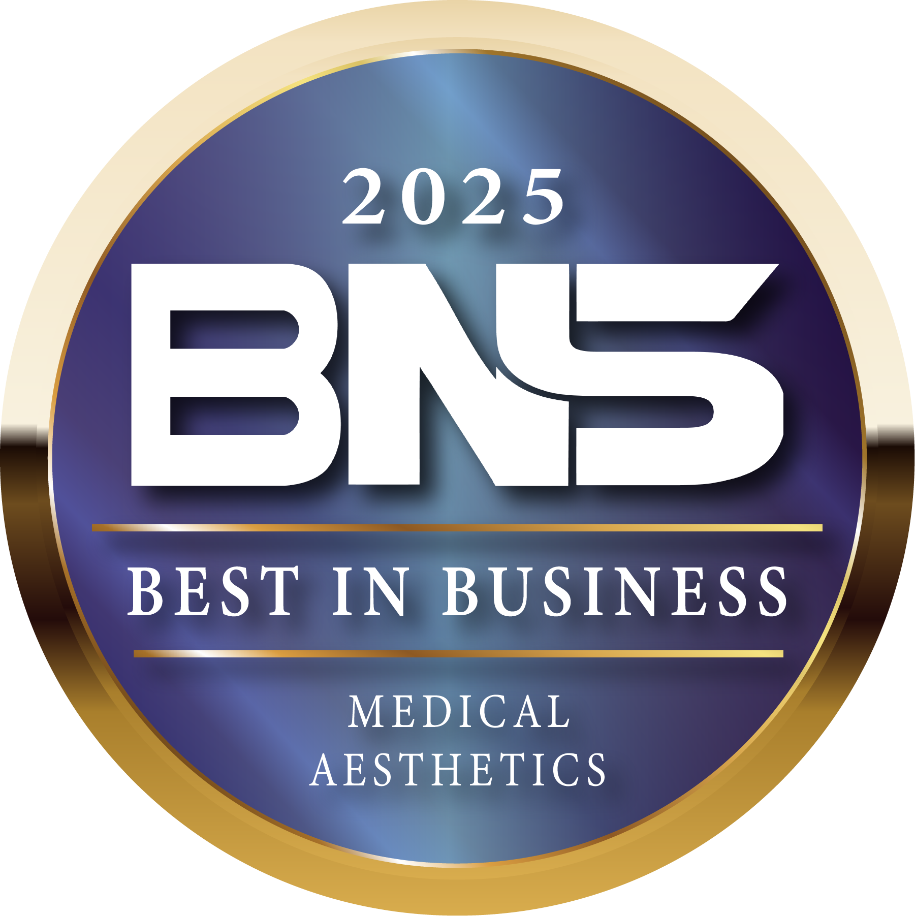 2025 Best in Business Badge for Dr. Galan
